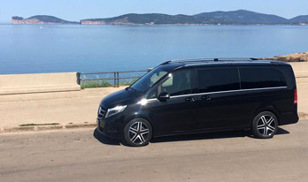 minivan classe V Mercedes Sardegna Stintino Castelsardo alghero privato gruppi